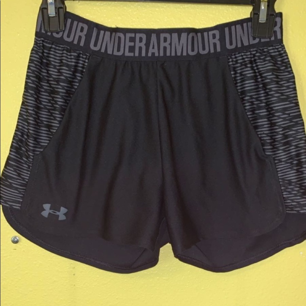 Under Armour track shorts